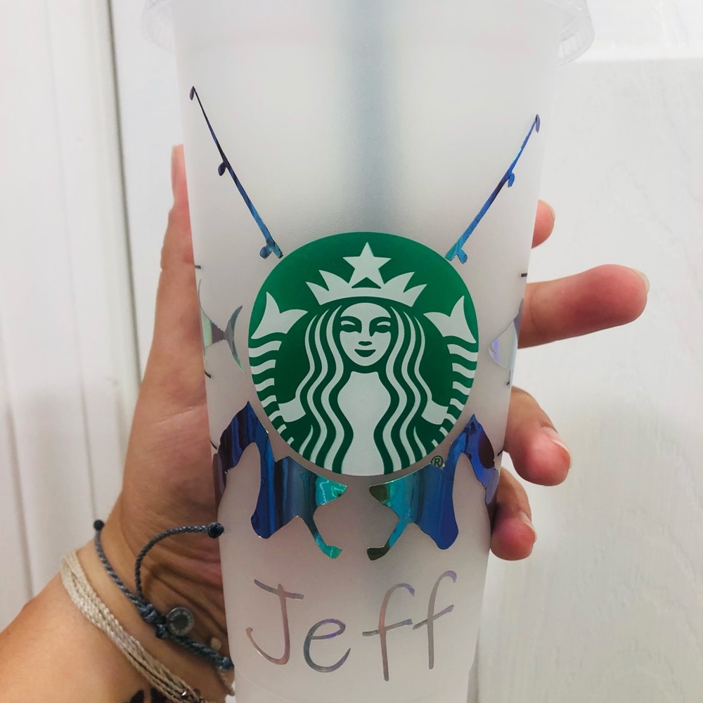 Customized Starbucks Cups - Picture 7 of 8